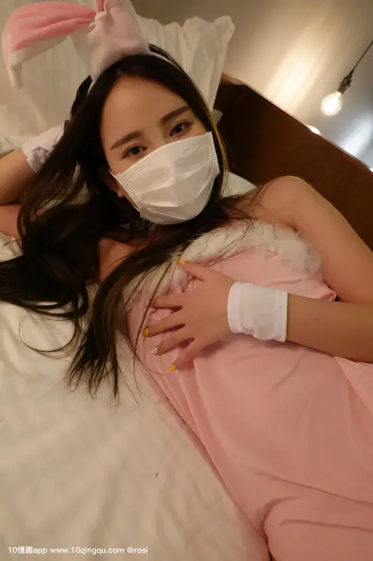 [ROSI写真]口罩系列 2019.04.11 KZ.1033 - ROSI